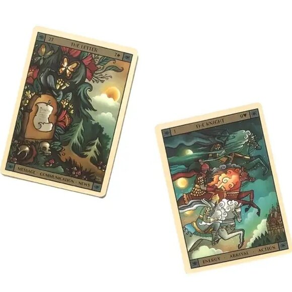 SLAVIC FOLKLORE LENORMAND - Picture 3 of 3
